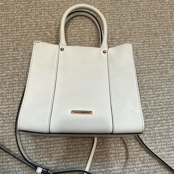 Rebecca Minkoff White Mini Tote - Picture 3 of 8